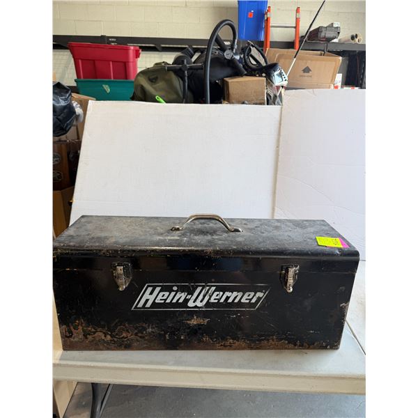 Vintage toolbox