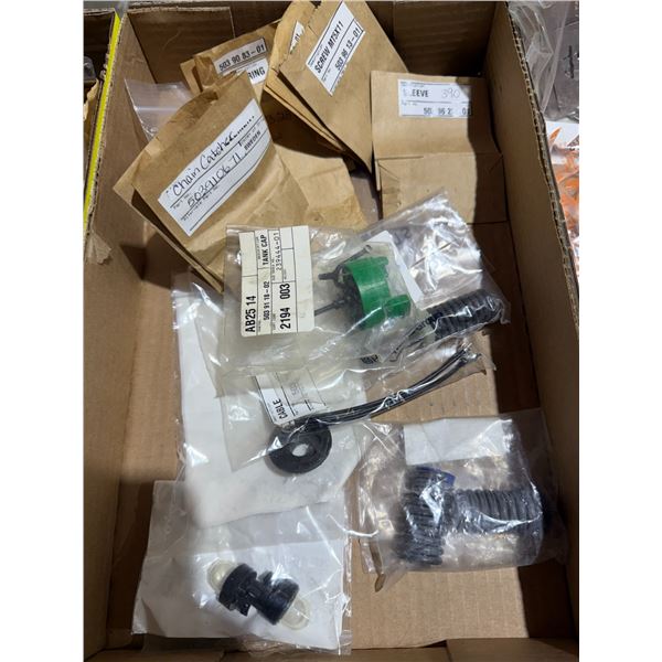 New small engine repair parts chain catcher sleeve screws springs