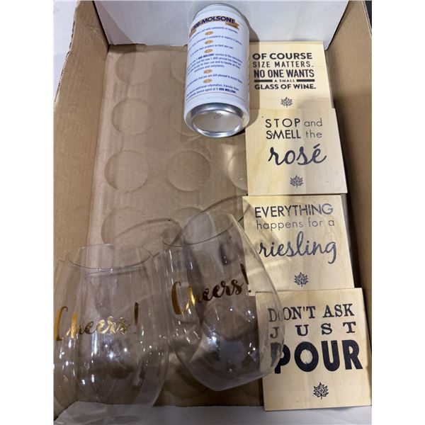 Beverage related items