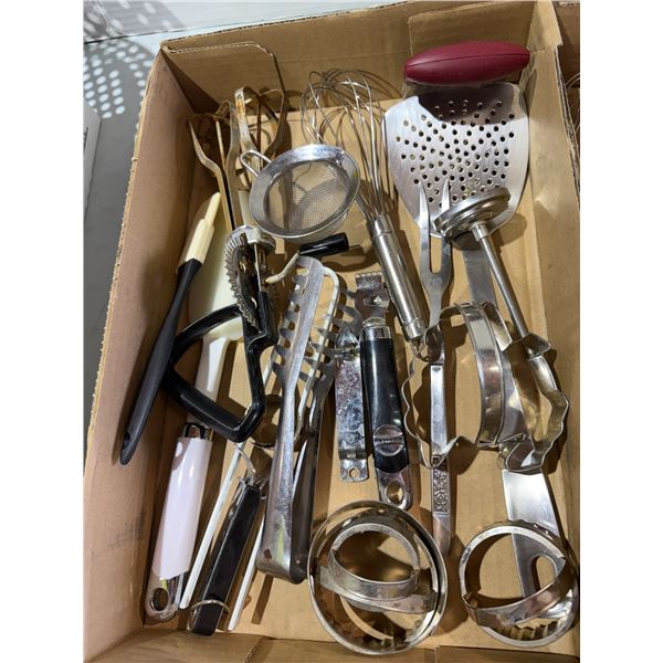 Kitchen utensils