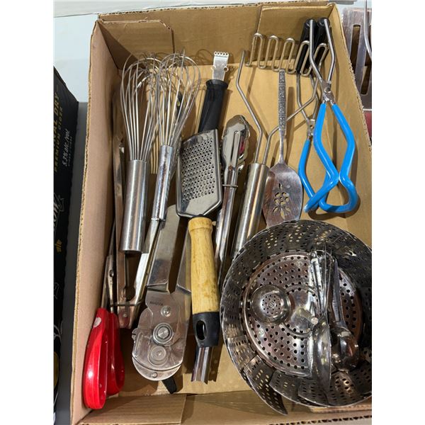 Kitchen utensils