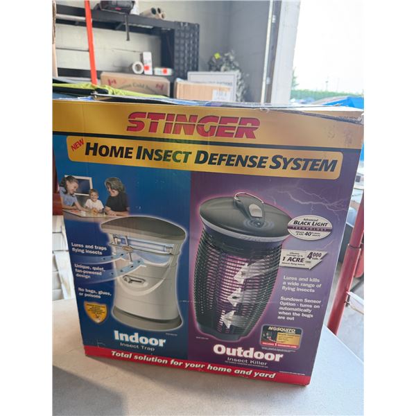 Stinger insect defense system