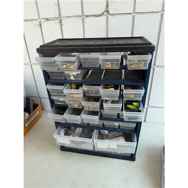 Spare pack and contents