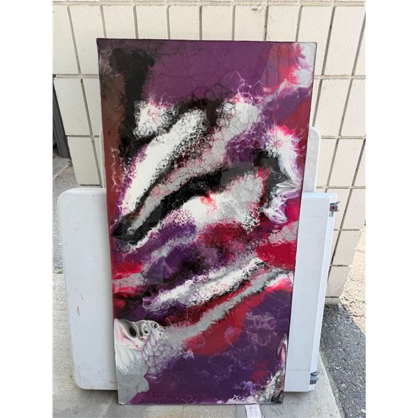 Table top or wall hanging 24" x 48"
