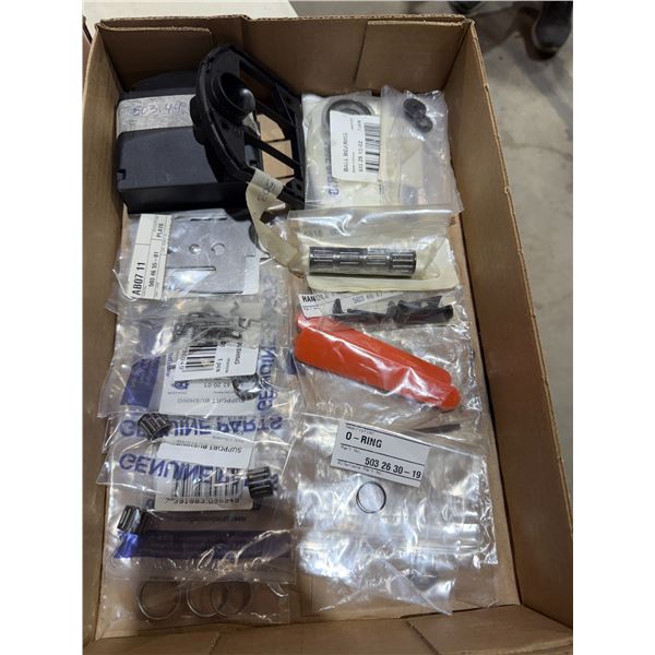 New small engine, parts support pushing ball bearings, O-rings, etc.