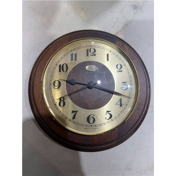 MCM Ergo Mudd in Canada Clock