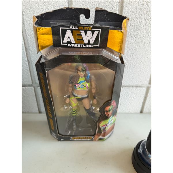 Wrestling figurine