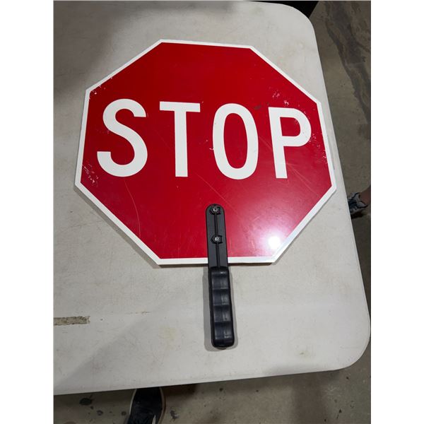 Stop sign