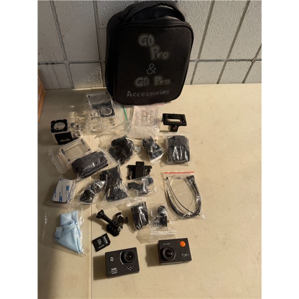 GoPro and accessories