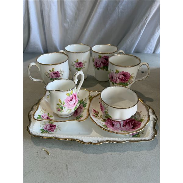 Royal, Albert, American beauty dishes