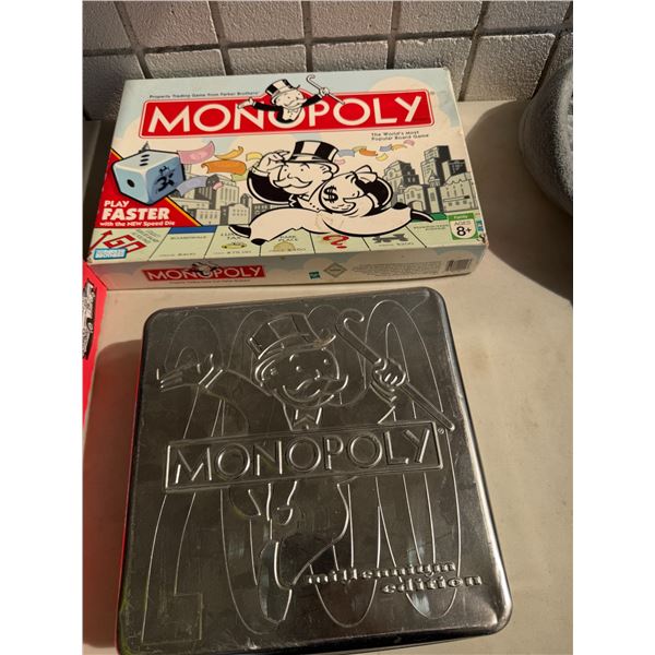 Monopoly games