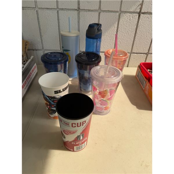 Drinking cups