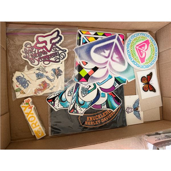 Stickers