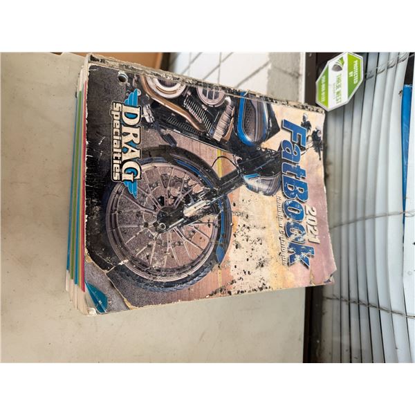 2021 fat Boeuk Canadian catalogue drag specialties