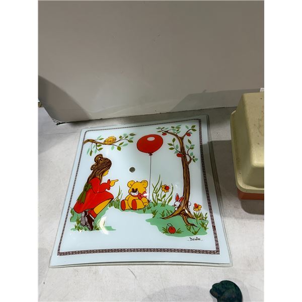 Vintage light shade