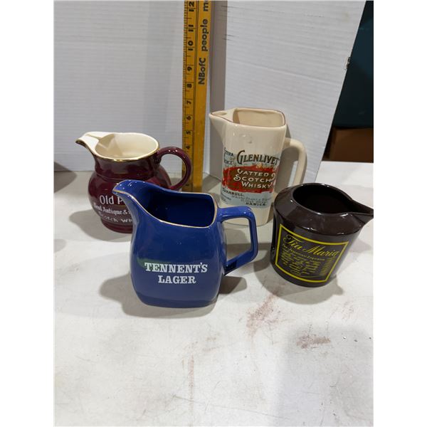 Whiskey and other jugs