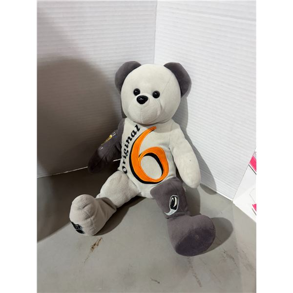 NHL collectible bear