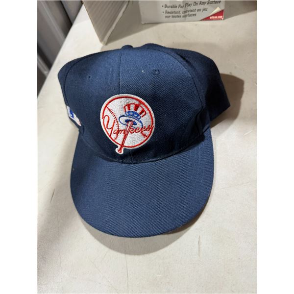 Yankees ball cap