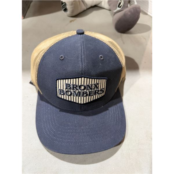 Bronx bombers ball cap