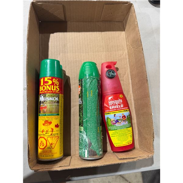 Bug sprays