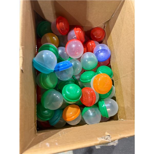 Empty containers