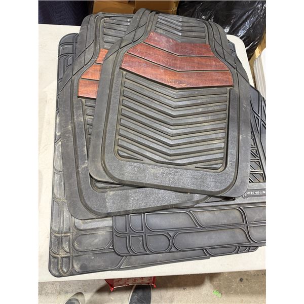Vehicle mats
