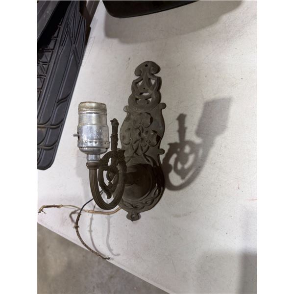 Antique light fixture