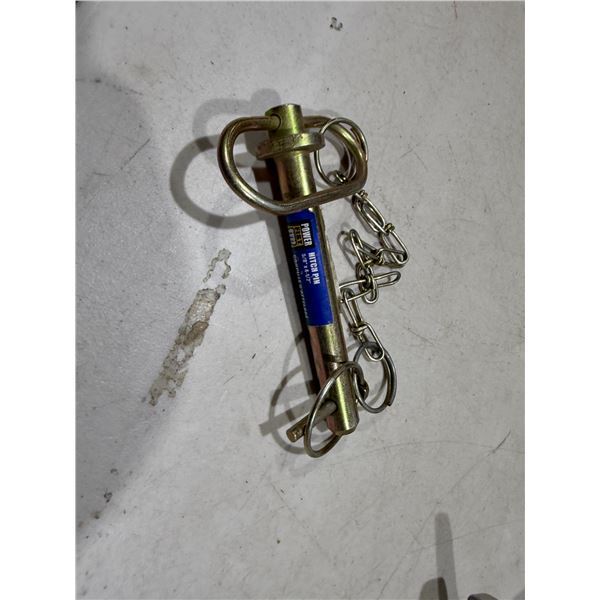 Hitch pin