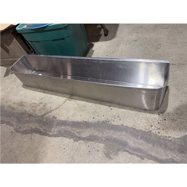 Stainless steel container