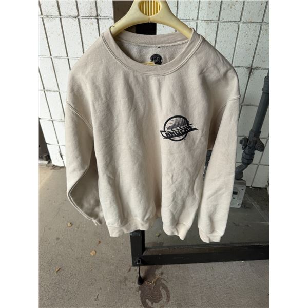 Canucks sweatshirt, size medium