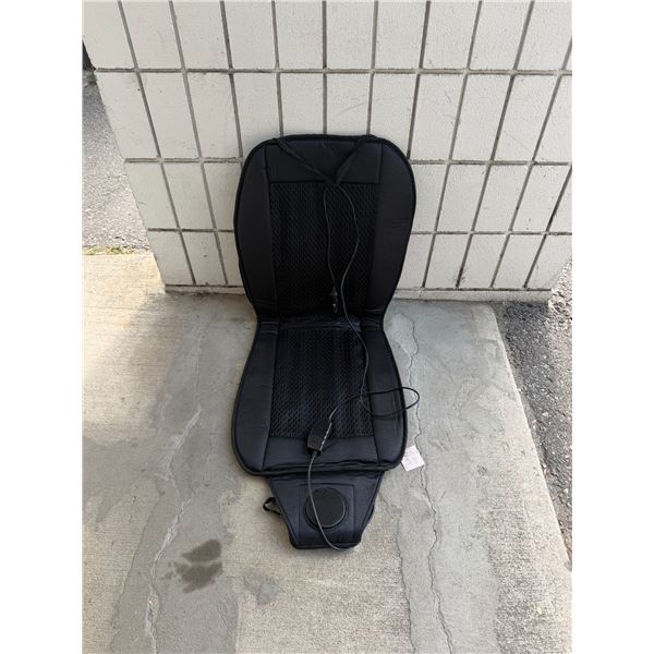 Airconditioning seat cover