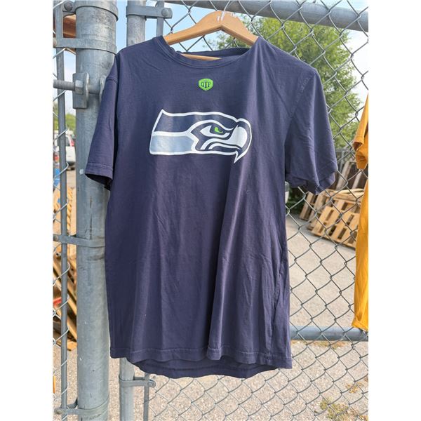 NFL shirt size large