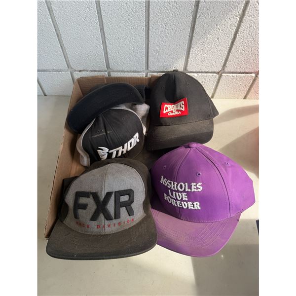 Caps