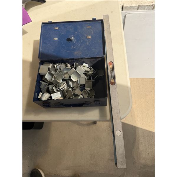 Miscellaneous items and level