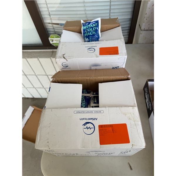 Instant cold packs