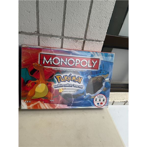 Pokémon Monopoly new sealed