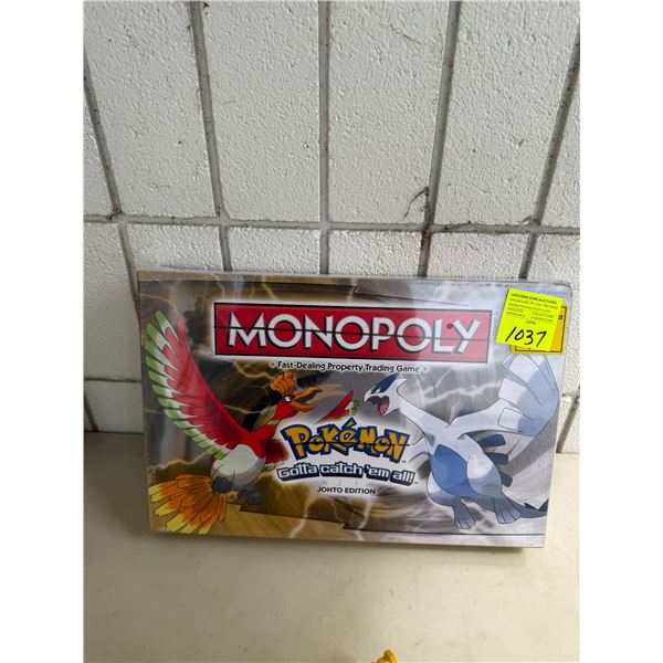 Pokémon Monopoly