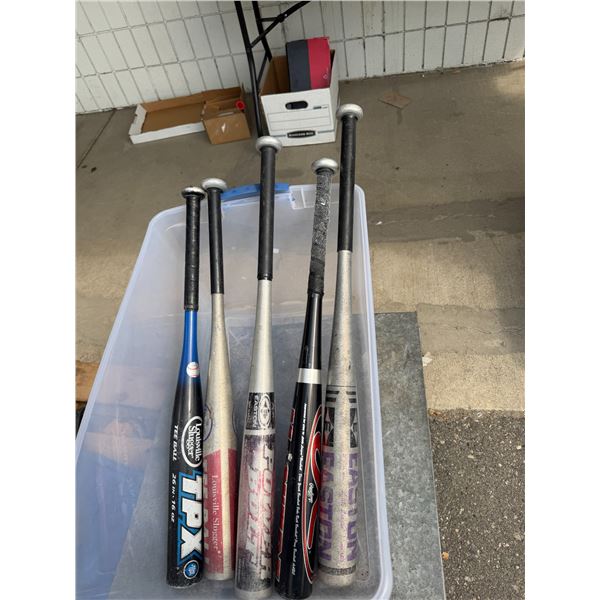 Baseball bats