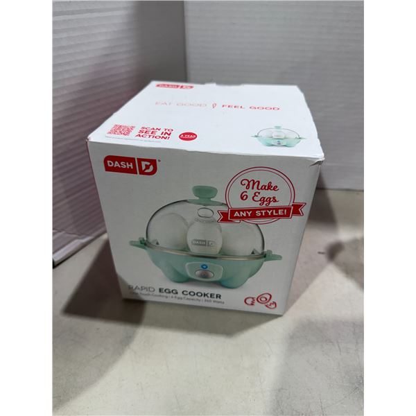 Rapid egg cooker