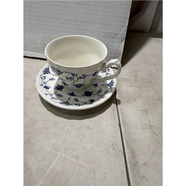 Teacup and saucers made in