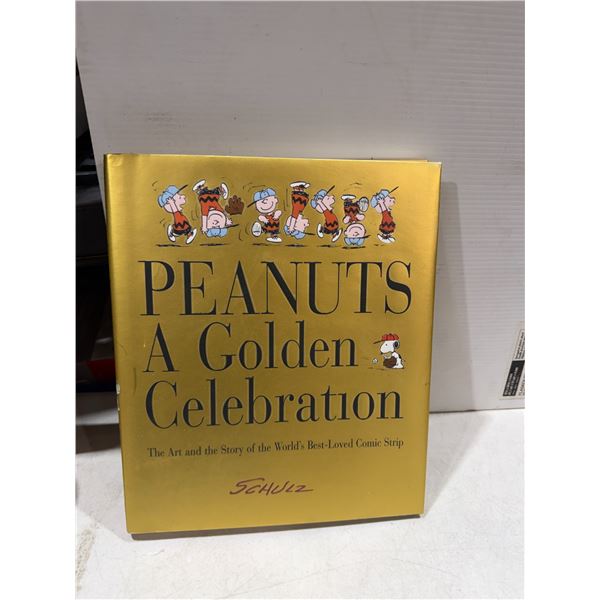 Peanuts a golden celebration book