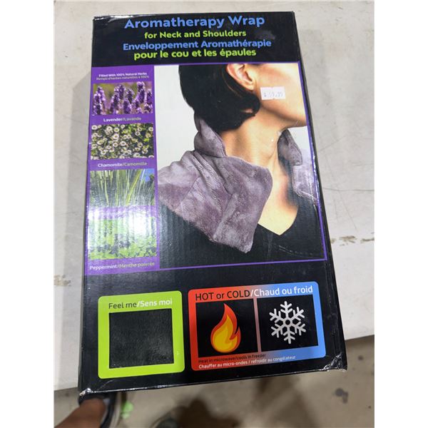 Aromatherapy wrapped for neck and should  Davis, tea and tea decor folder