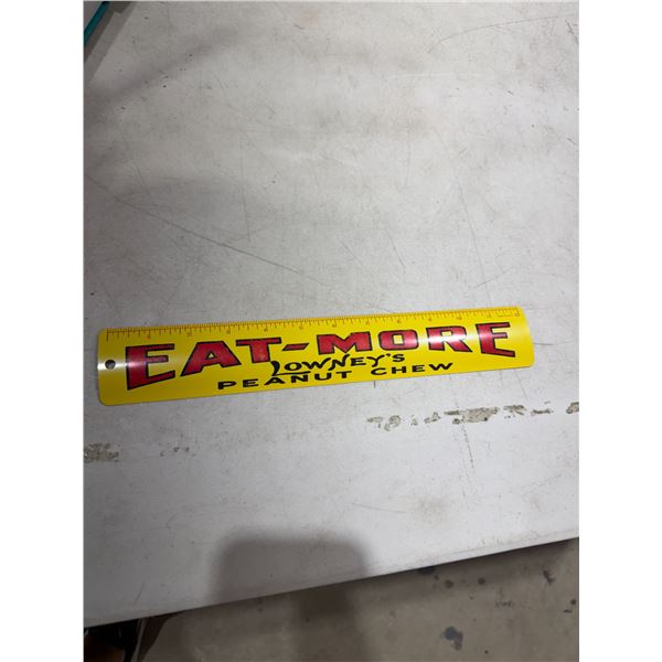 Tin eat more ruler