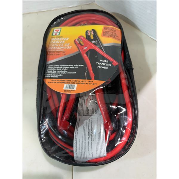 Booster cables