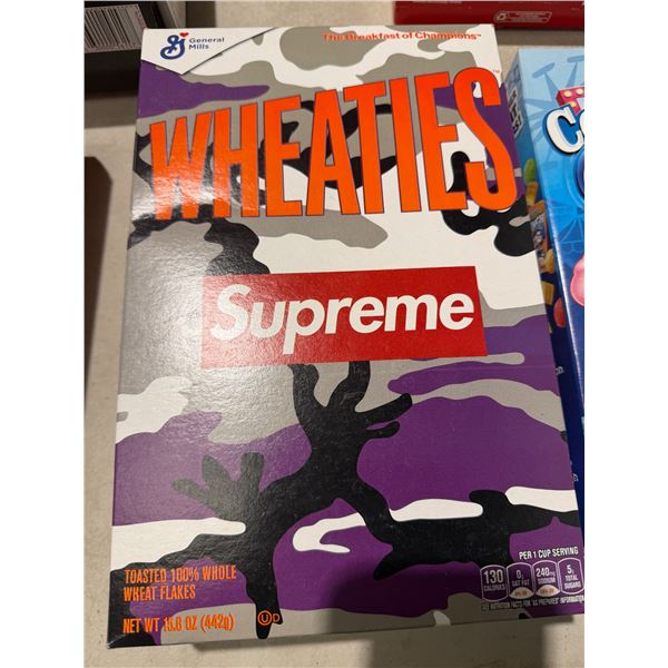 Sealed General Mills Wheaties supreme