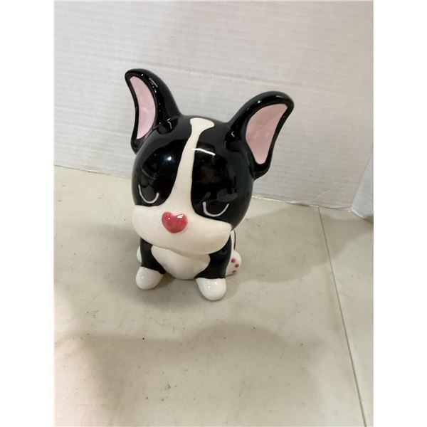 Dog piggy bank