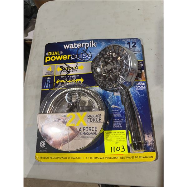 Water Pick showerhead