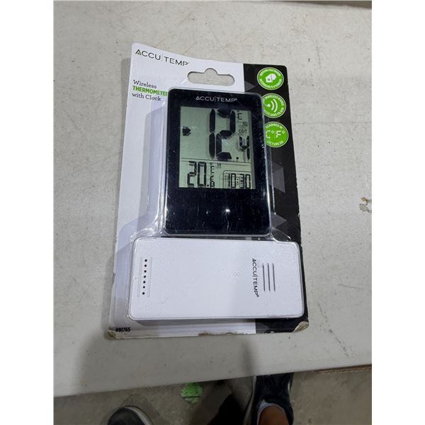 Wireless thermometer