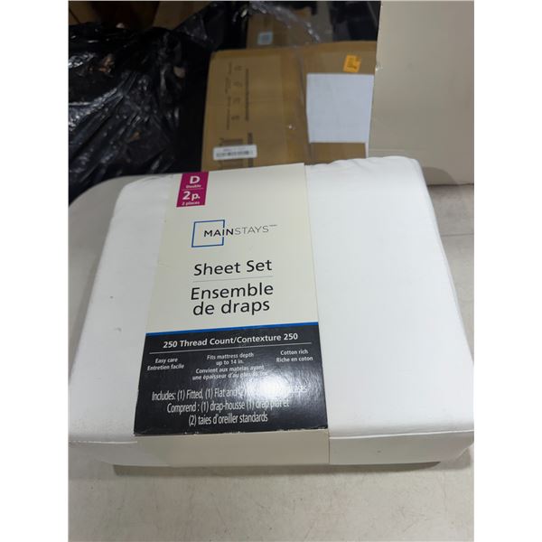 Double sheet