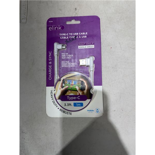 E link type – CT USB cable